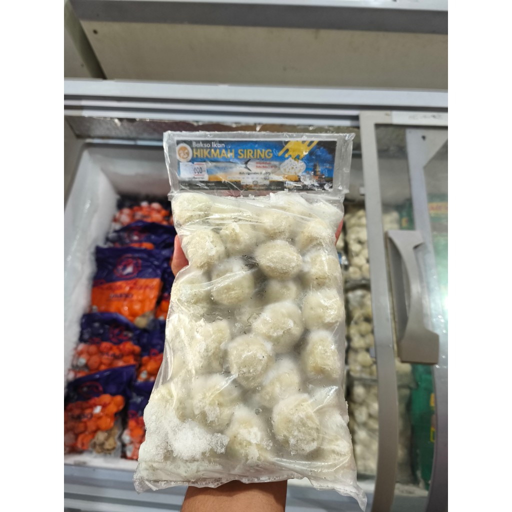 

HIKMAH SIRING PENTOL IKAN 700G