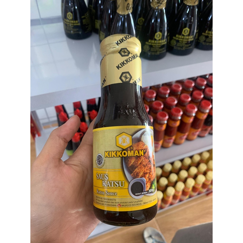 

KIKKOMAN SAUS KATSU 300G