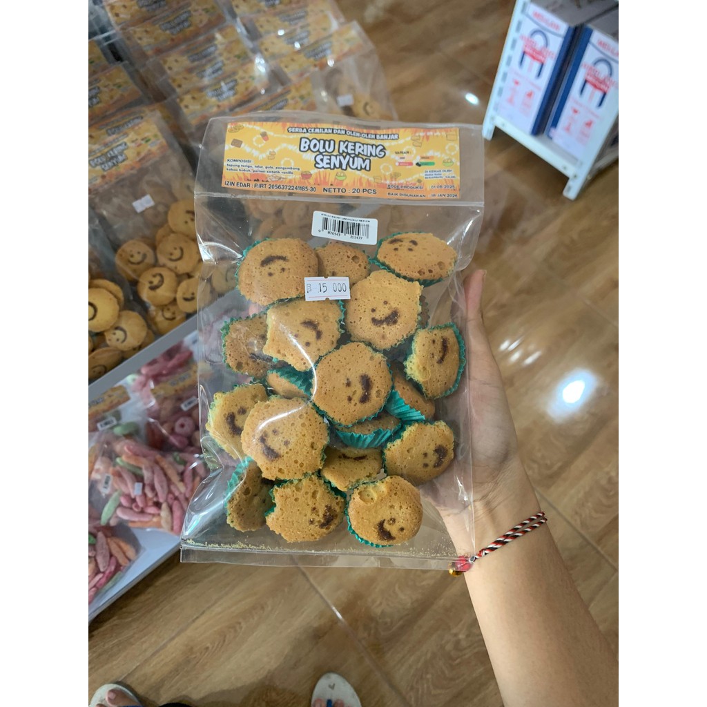 

MAICA BOLU SENYUM HIJAU 20 PCS