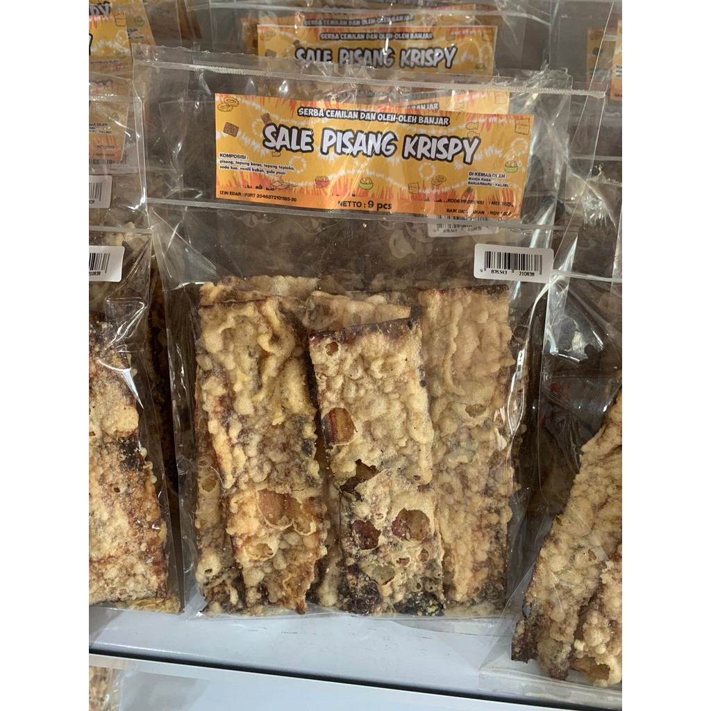 

MAICA SALE PISANG KRISPI 9 PCS