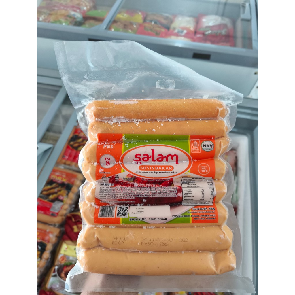 

SALAM SOSIS BAKAR 600G