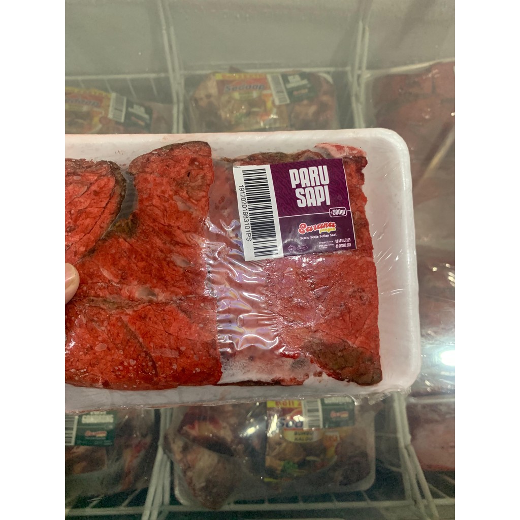 

SARANA PANGAN PARU SAPI 500G
