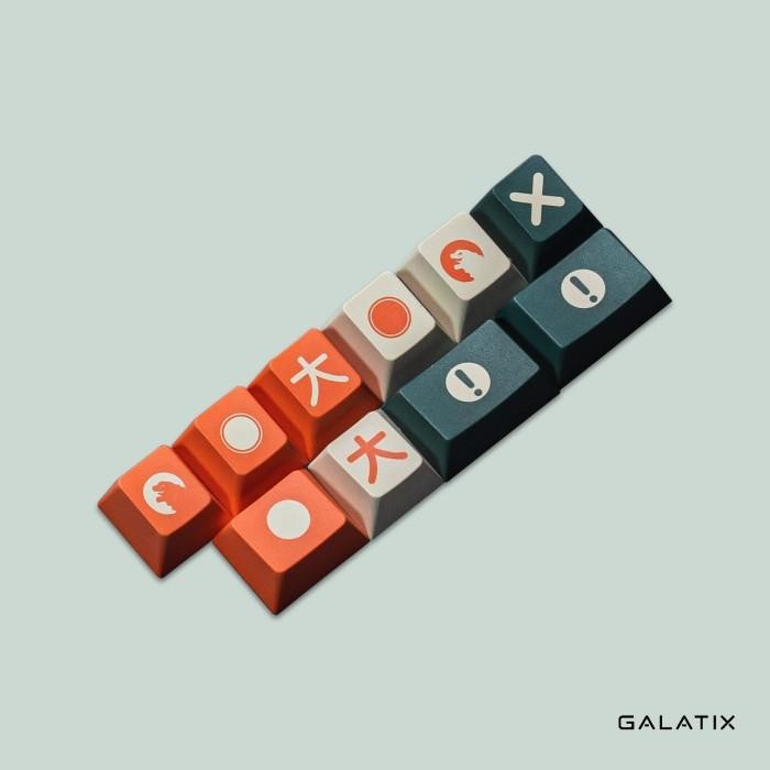 (Allthebest) Keycaps Kaiju Cherry Profile Keycap PBT