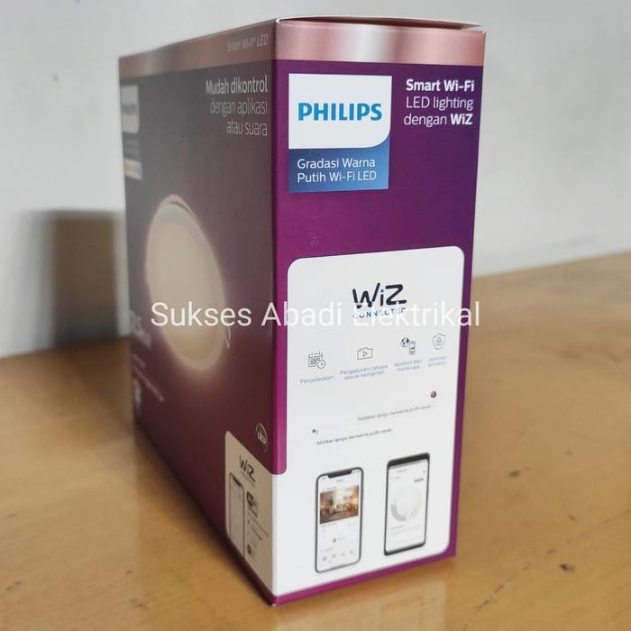 (Allthebest) LAMPU DOWNLIGHT SMART WiFi LED 12.5W PHILIPS 12.5 WATT