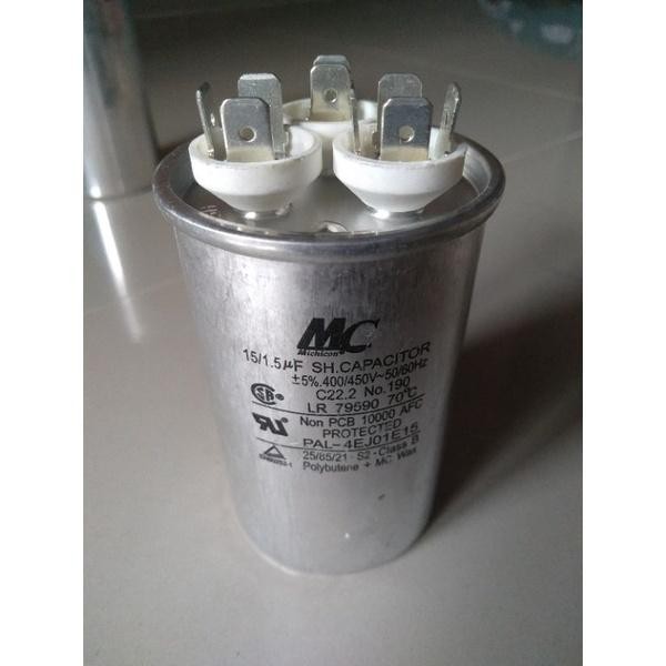 (Allthebest) Capacitor AC / Capacitor outdor AC / Capacitor Ac LG kaki 3