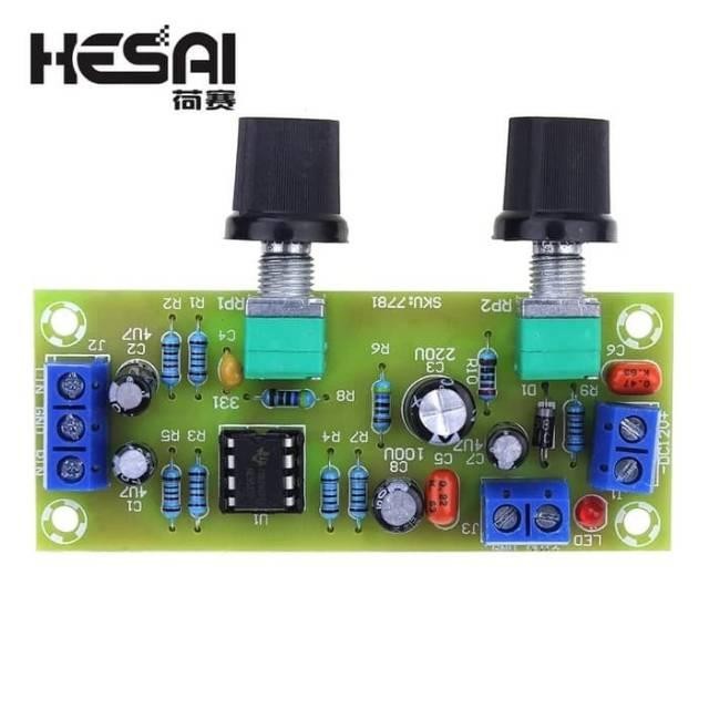 (Allthebest) Kit filter subwoofer low pass filter lpf ne5332 12v