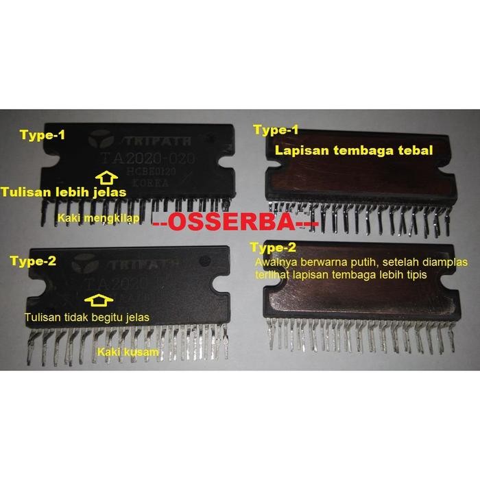 (Allthebest) TA2020 TA2020-020 TA2022 Tripath Final IC Class T for