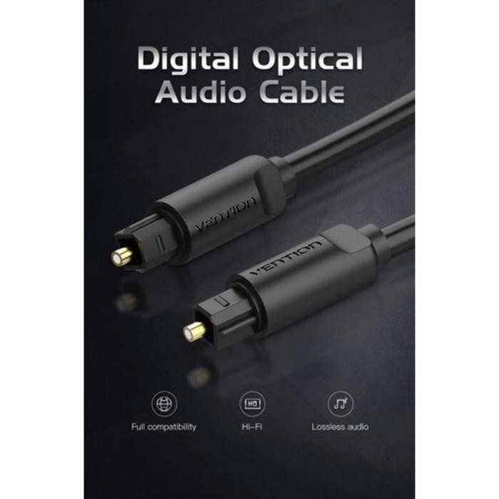 (Allthebest) Vention BAE 1.5 meter / Kabel optik audio tv / Kabel fiber