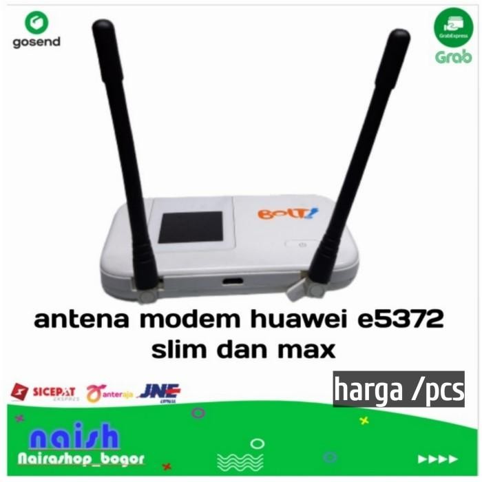 (Allthebest) Antena penguat sinyal modem E5372s/E5577 Bolt Slim Max/Eksternal TS9