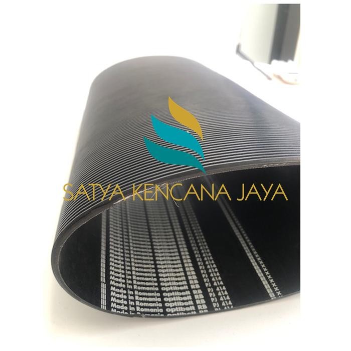 V-BELT PJ 414 6 JALUR MESIN KOLTER/KORTER OPTIBELT MADE IN GERMANY