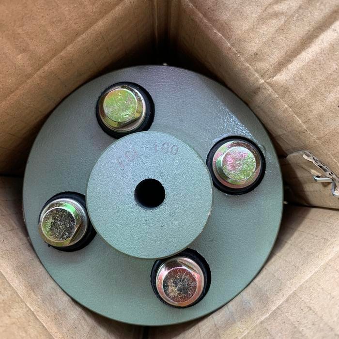 FCL COUPLING 100, FCL 100, KOPLING FCL 100