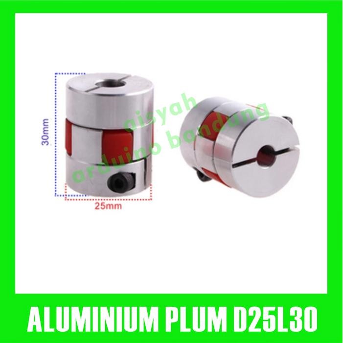 D25L30 SPIDER COUPLING ALUMINUM ALLOY STAR BW COUPLING MOTOR FOR CNC