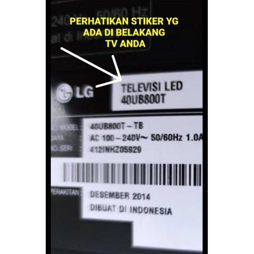 (Allthebest) KAKI TV LG 42UB820T 40UB800T 39 INCH 40 INCH 39 INCH 42 INCI