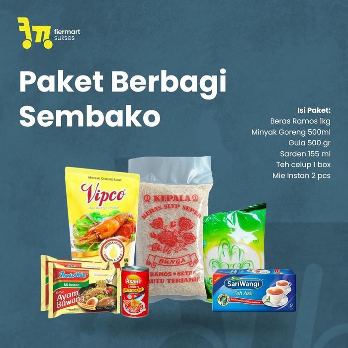 

New Paket Berbagi Sembako