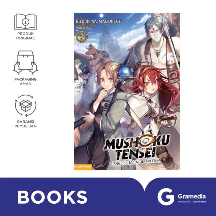 Light Novel Mushoku Tensei Jobless Reincarnation 03