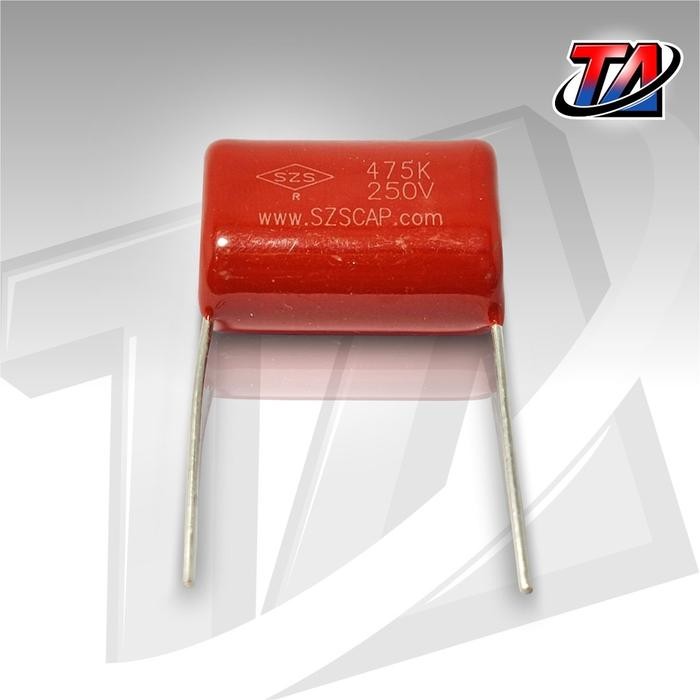 (Allthebest) KAPASITOR 475K 250V SZS KAPASITOR 475K250V SZS