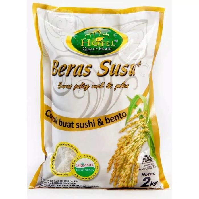 

(Allthebest) Beras Susu HOTEL Organic 2kg / Beras Sushi dan Bento