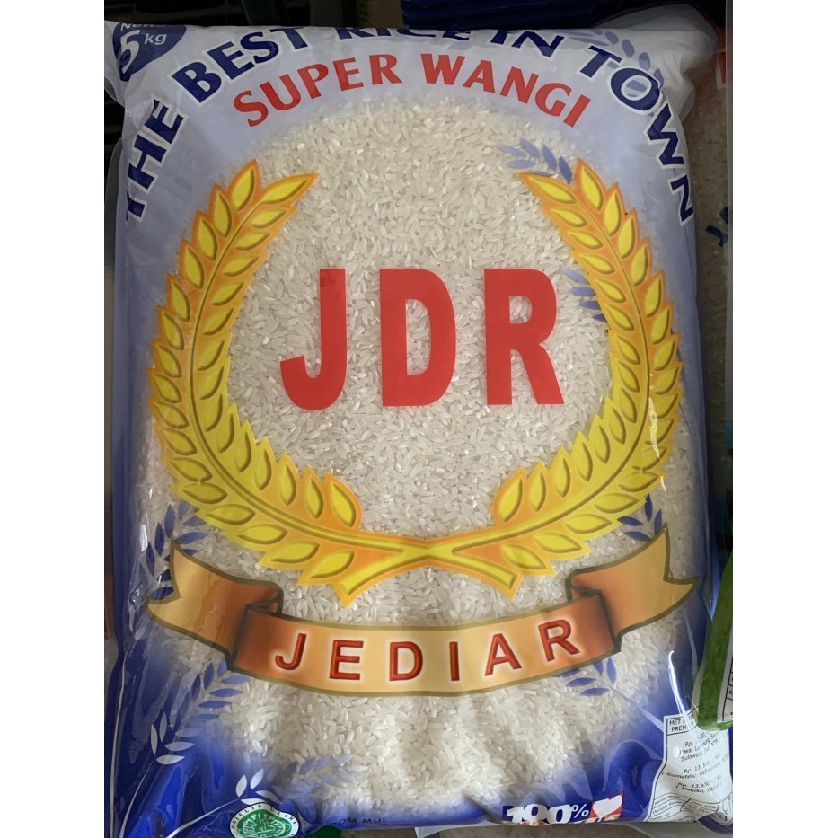 

(Allthebest) Beras JDR super wangi 5kg