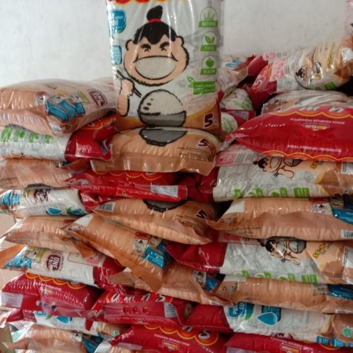 

(Allthebest) Beras SUMO MERAH premium 5kg