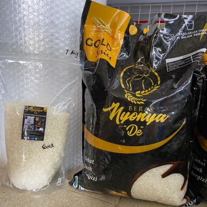 

(Allthebest) beras nyonya de gold series 1kg repack