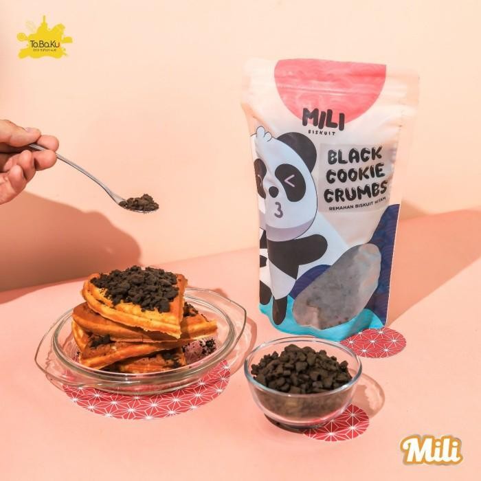 

(Allthebest) Mili Black Cookie Crumbs 1kg