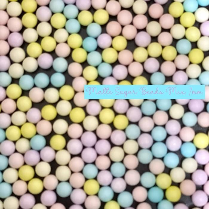 

(Allthebest) Matte Sugar Beads Mix 7mm Sprinkle Cake