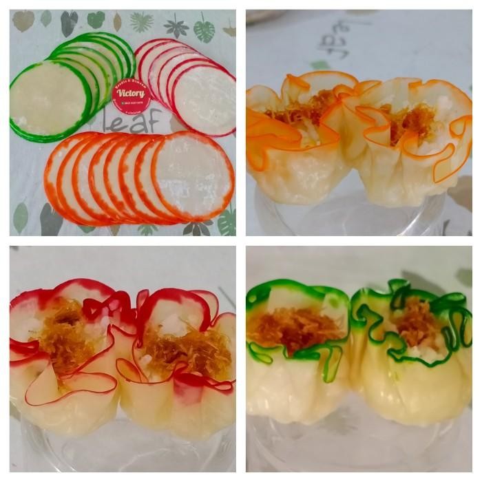 

(Allthebest) kulit Dimsum warna pinggir