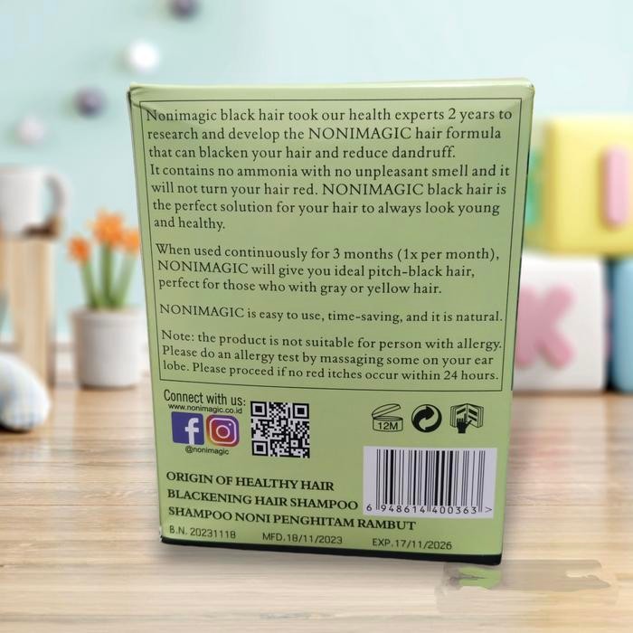 Noni BSY Noni Black Hair Shampoo