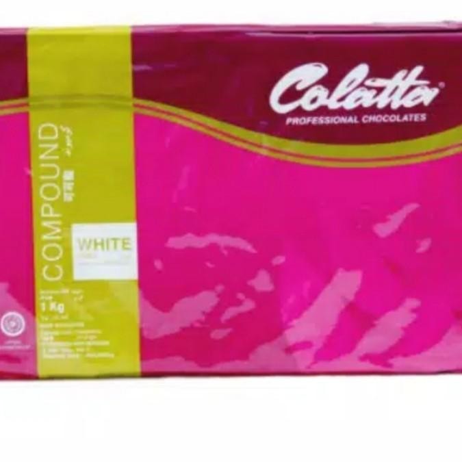 

(Allthebest) Colatta White Compound kemasan 1 kg