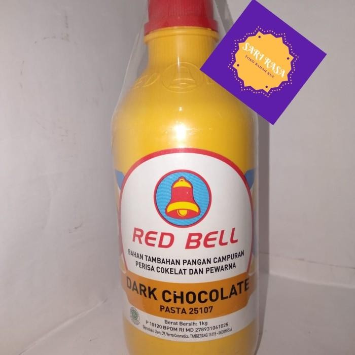 

(Allthebest) Perisa Dark chocolate "RED BELL" 1kg