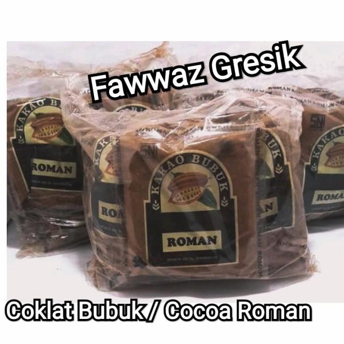 

(Allthebest) Cocoa Powder Coklat bubuk Roman / Kakao Bubuk Roman isi 10pcs