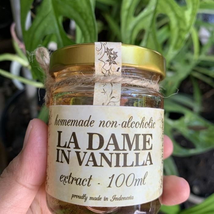 

(Allthebest) La Dame vanilla extract 100ml