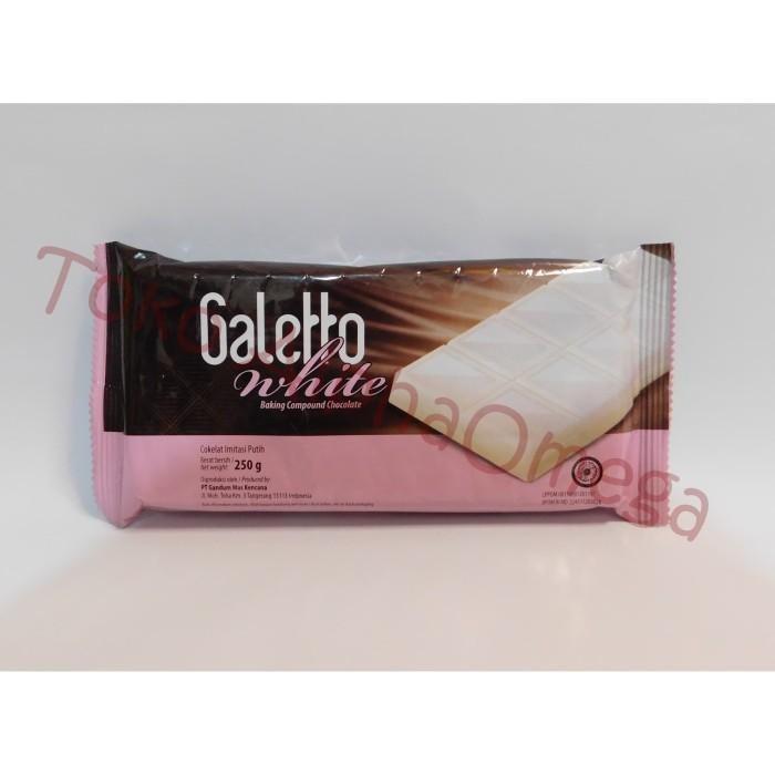 

(Allthebest) Galetto White Chocolate 250g / Cokelat Putih Galetto 250 gram