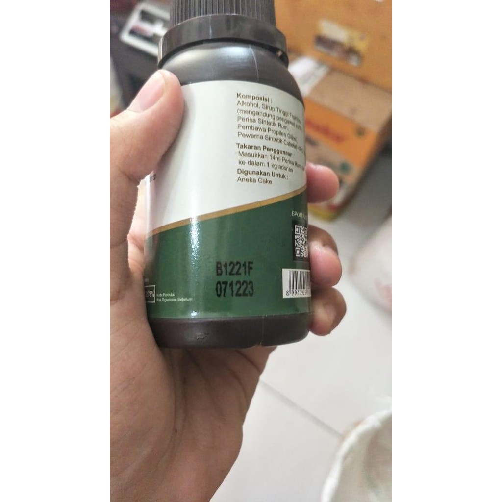 

(Allthebest) Promo!! Toffieco Rum Blackforest 100g