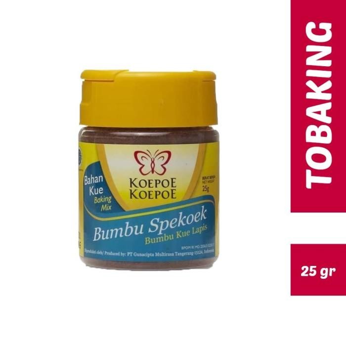 

(Allthebest) Koepoe Bumbu Spekoek 25gr Bumbu Kue Lapis