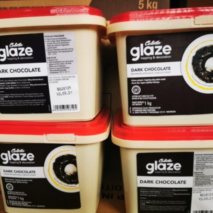 

(Allthebest) Glaze colatta kemasan 1kg