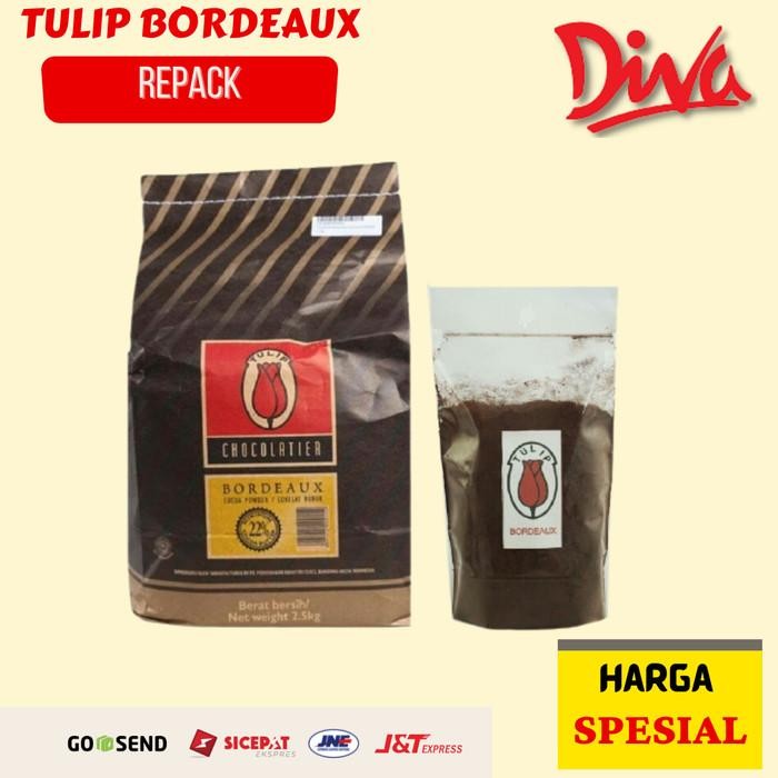 

(Allthebest) Tulip BORDEAUX 250 gr Repack
