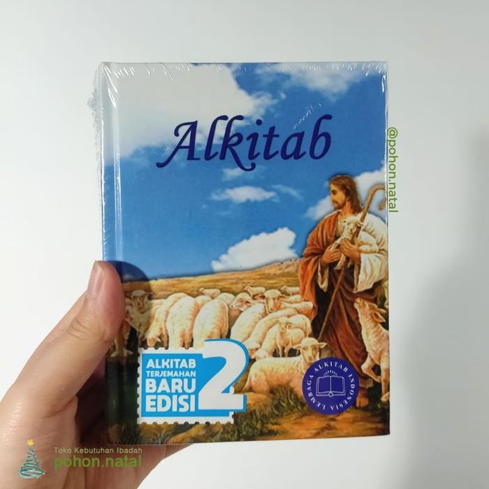Alkitab Anak Bergambar Hardcover