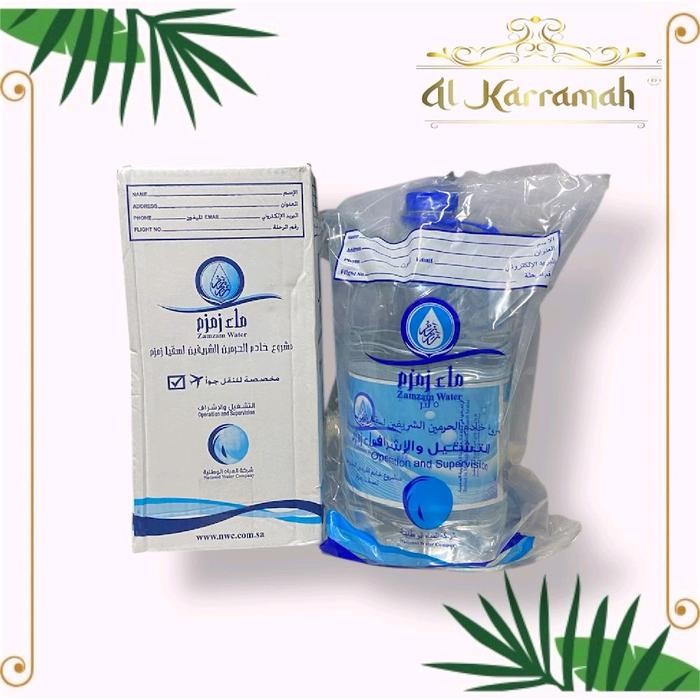 

Air Zam~Zam 5 Liter Non Barcode Air Zam~Zam Original Water Herbal