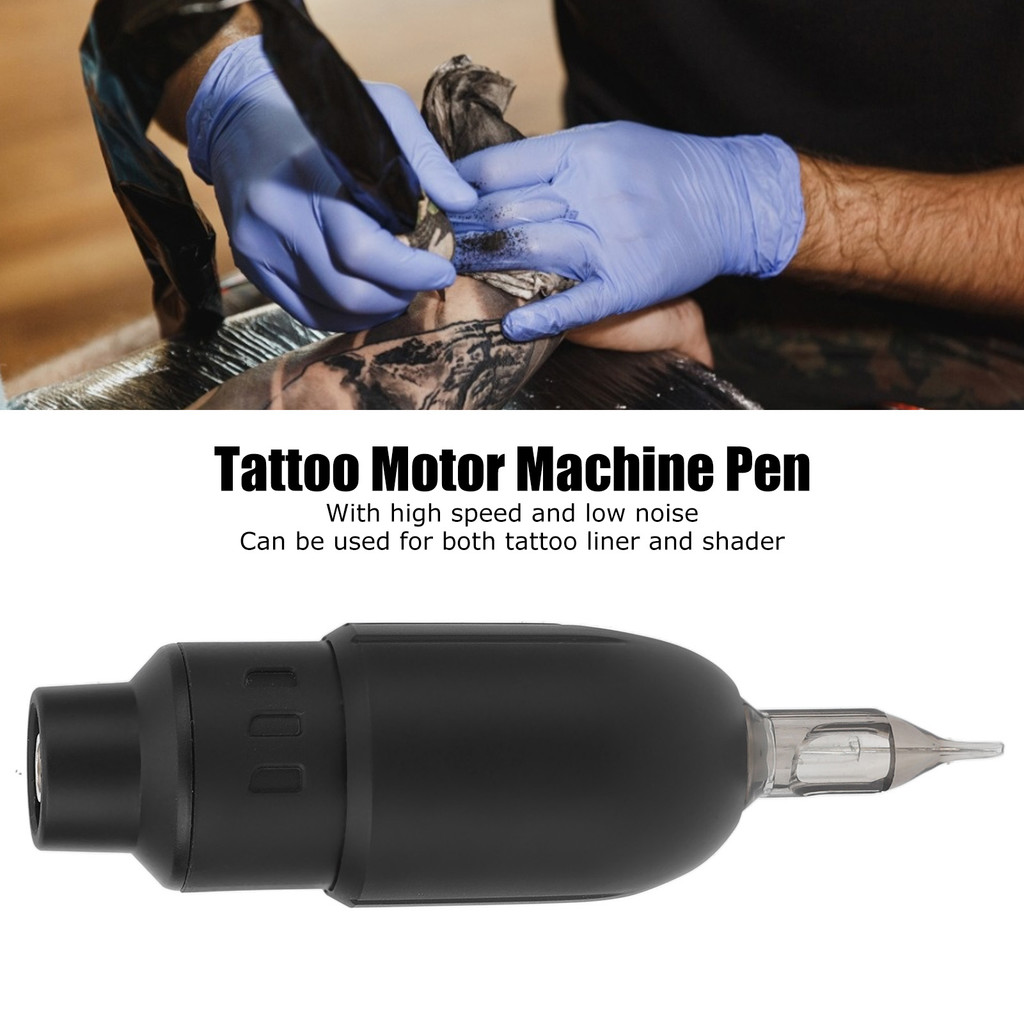 Rotary Tattoo Machine Rotary Tattoo Pen Machine Interface Liner Shader Tattoo Motor Machine Pen For