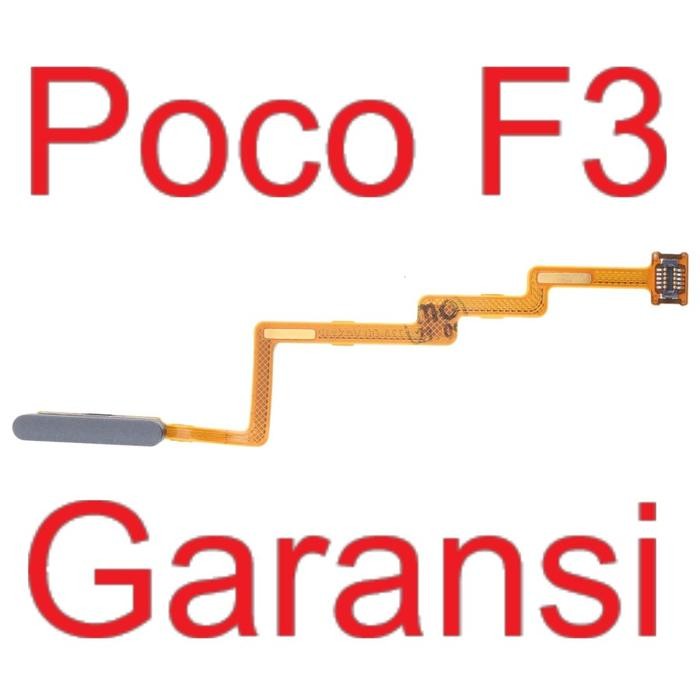 Flexibel Fingerprint Sensor - On Off - Xiaomi Poco F3 - M2012K11Ag