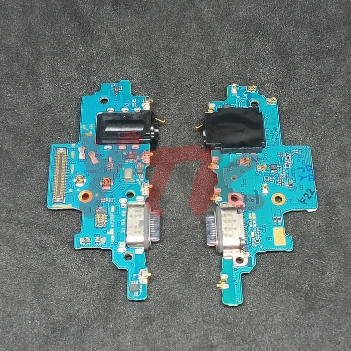 Papan Cas/Konektor Board Charger Samsung A72 Ori Full Ic