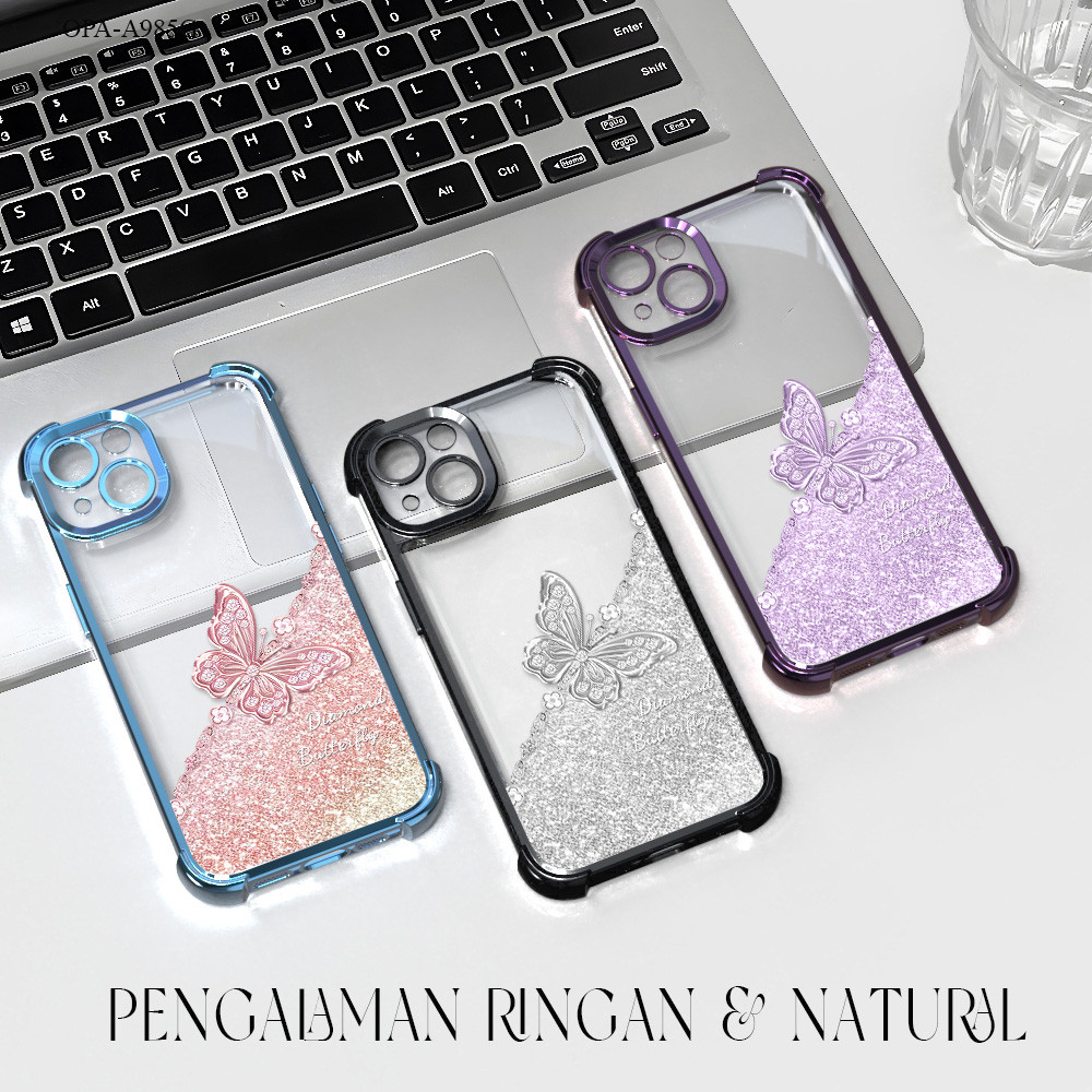 OPPO A5i A6X A98 A95 A92 A52 A74 A79 A78 A36 Pro 4G 5G Phone Case S3 0280 SS14 Soft Kesing Cassing H
