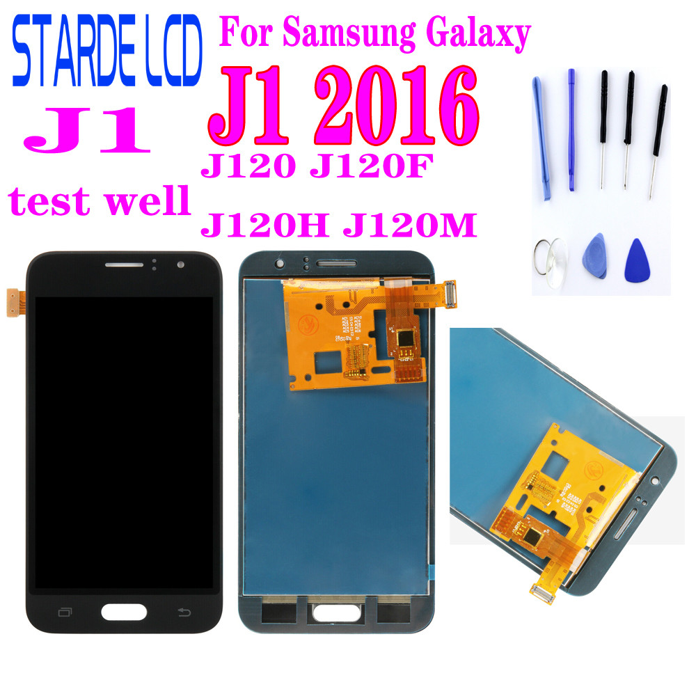 LCD For Samsung Galaxy J1 2016 J120 J120F J120H J120M LCD Display