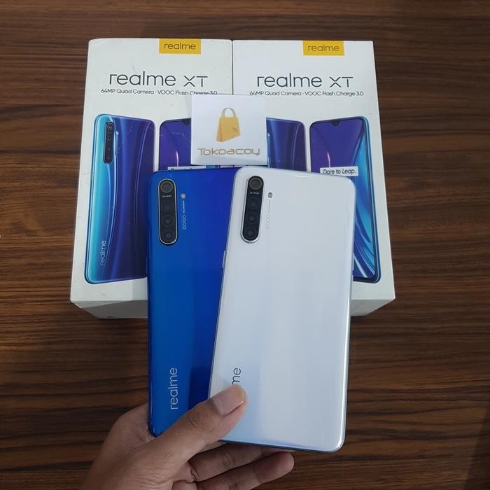 Realme XT 4/128GB Garansi Resmi