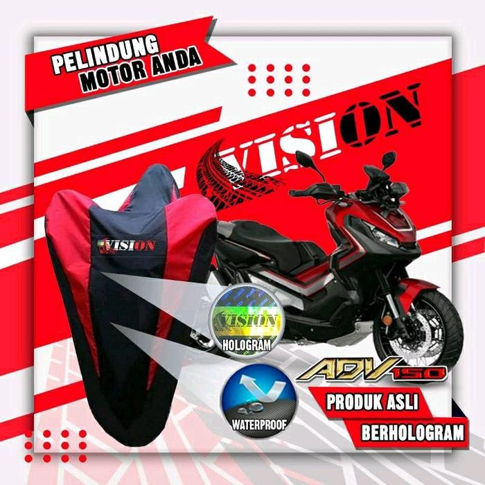 Sarung motor ADV 150 cover motor ADV 150 penutup motor ADV 150 selimut motor ADV 150 anti air
