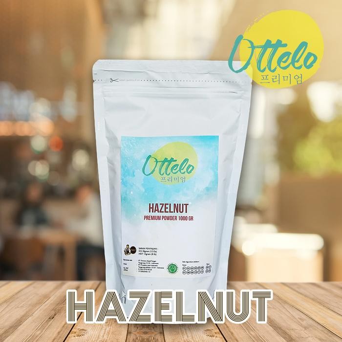 

Powder Hazelnut 1000Gr Merk Ottelo Bubuk Minuman Premium Halal Terlaris