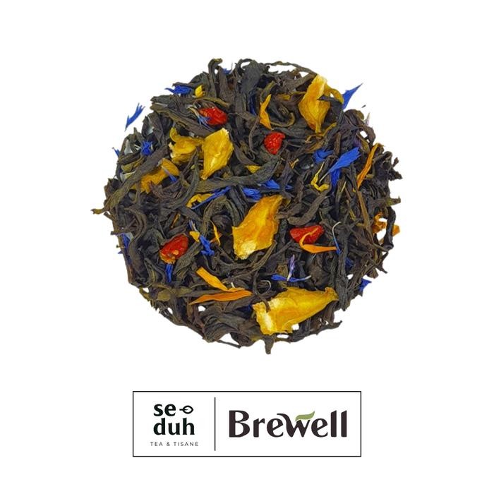 

Starfruit Sunrise Tea Blend - Green Tea With Starfruit And Others Terlaris
