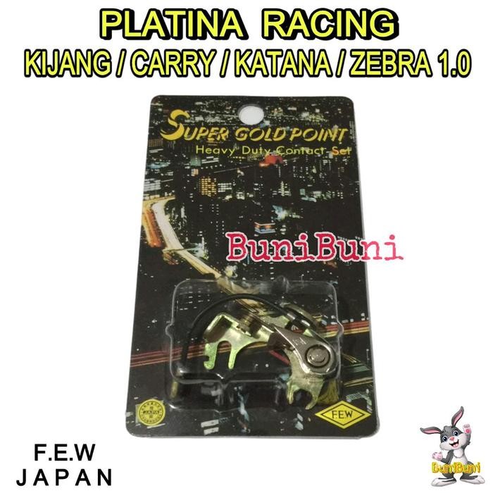 Platina Racing Mobil Kijang / Carry 1.0 / Katana / Zebra 1.0 / Corolla Dx Tipe D34D Kode 052