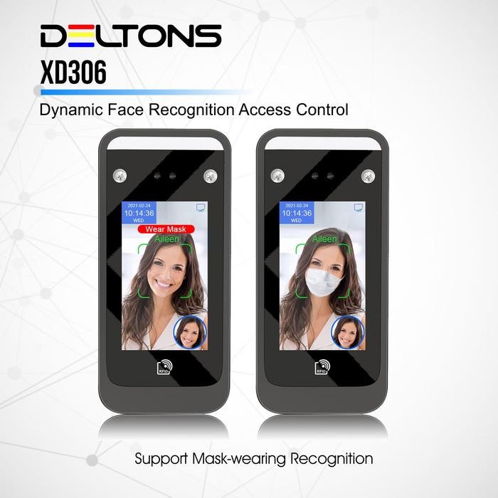 Dynamic Face Recognition Deltons Access Control Wajah Akses Absensi